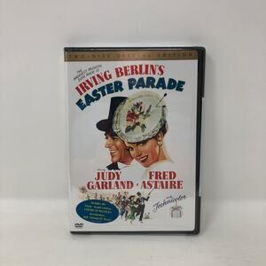 Irving Berlin's Easter Parade 1948 DVD Special Edition Judy Garland Fred Astaire